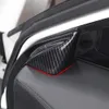 Nowość dla Mazda CX-5 CX5 CX 5 2017 2018 2019 przednie drzwi samochodu okno z włókna węglowego wewnętrzny trójkąt A Colum naklejki na pokrywę wykończenia akcesoria