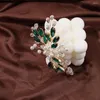 Hair Clips Luxury Hairpins And U Shaped Rhinestone Sticks Forks For Bride Wedding Jewelry Pearls Headpieces Head