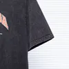BLCG LENCIA 2023 Estate Nuovo 250g 100% Tessuto di Cotone T-Shirt Da Uomo Stampa di Alta Qualità di Colore Del Manicotto di Goccia Magliette Allentate Oversize top 202309