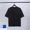 BLCG LENCIA 2023 Summer New 250g 100% Cotton T-shirt Men High Quality Print Color Sleeve Drop Tshirts Oversize Tops 202303