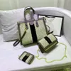 Marka Moda Torba Torba designerska Tote Bag Pakiet kombi Portfel damski Plecak damski Wysokiej jakości torby Everlasting Classic Package