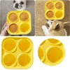 Capas de assento de carro de cachorro Bandeja de silicone para lava -louças Toy reutilizável tigela de aço inoxidável tigela grande conjunto de cães