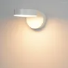 Vägglampa LED Lampada Light Project Inomhuslampor Ingen strömbrytare/Med strömbrytare/dimmer Minimalistisk korridor Gång Sovrumsdekoration