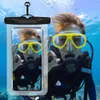 Sacs de rangement protecteur de téléphone sous-marin pochette étanche accessoires de plage pour les femmes natation plongée en apnée