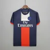 Retro Soccer Jerseys PSGS Maillots de Football Shirt Paris 90 91 92 93 94 95 96 97 98 99 00 01 02 03 12 13 17 18 VINTAGE UKOCHA PAULETA WEAH CAVANI DI MARIA RONALDINHO