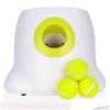 Dog Toys Chews Catapt For Dogs Ball Launcher Toy Tennis Jum Pitbl Hine Matic Throw H1228 Drop Delivery Home Garden Pet Supplies Dhynu