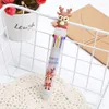 Colors Ballpoint Pen Kawaii Stationery Cute Pens Novelty Student Writing Gel Learning Office Supplies