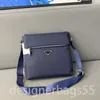 Man Designer Crossbody Tassen Messenger Bag Mode Luxe Nylon Zakelijk Zwart Lichtgewicht en veelzijdige heren klassieke schoudertas