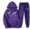 Men S T Shirts Brand Printed Sportswear Colors Warm Two Pieces Loose Hoodie Sweatshirt Pants Advanced Design Ess