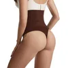 Dames shapers dames effen kleur hoge taille string body grote slipje werkjurken voor vrouwen onder 30 katoenen onderbroek