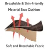 New Universal Flax Car Seat Cover Protector Set Breathable Linen Auto Chair Cushion Front Rear Backrest Pad Mat Interior Accessories