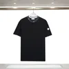 2024 Летняя мужская футболка Дизайнерские рубашки мужские Модные повседневные футболки Роскошные дизайнерские футболки Брендовые дизайнерские футболки Азиатский размер S--XXL
