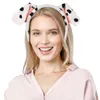 Bandane Fascia per animali Zoa Dalmata Orecchie Costume per cani Fasce per animali domestici Cuccioli