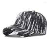 Ball Caps VACIGODEN Fashion Tie-dye Baseball Cap Men Women Chinese Style Hip Hop Outdoor Casual Sports Cotton Adjustable Sun Hat