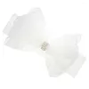 Bandanas Strass Bandeaux Fille Dentelle Bébé Cintillos Para Born Perle Cheveux Noeuds Papillon Bébés Infant Hairband