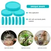 Dinnerware Sets Component Anti-leakage Jars Lids Plastic Sealing Bottle Covers Mason Wide Mouth