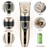 Hundepflege Haustier Katzen Haarschneidemaschine Elektrische Hundeschermaschine Wiederaufladbare Tiere Pflege Haarschnitt Cutter Rasierer Trimmer Set Professionelle 230707