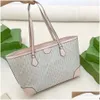 Bag Organizer 2022 Women Designer Tote Handbag Wallet Purse Shoder Crossbody Luxury Fashion Large Capacity Shop Computer Drop Delive Dhdrf