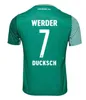 2023 2024 Werder Bremen Special Soccer Jersey Marvin Ducksch Leonardo Bittencourt Black Green 23 24 Friedl Pieperフットボールシャツ