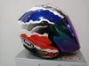 Capacetes de motocicleta Half Doohan Capacete de motocicleta de verão aprovado pela ECE Casco masculino e feminino