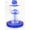 Herb Grinder Glass Bong Hookah Smoking Water Pipe 7 Inch Tree Percolator Diffused Shisha Filter Beaker Bubbler W/ Ice Catcher Pipes Dhm4S