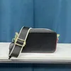 Designer bag Snapshot Camera Shoulder Bag Famous Leather Purses Wallet Handbag new colour Removable and Adjustable Webbing Strap Purses Dual Top Zip Closure