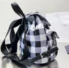 Modischer Rucksack im Vintage-Stil, Pratop-Kunst-Rucksack mit wasserdichter Reise-Schultasche, geeignet für Herren- und Damen-Rucksack