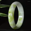 Bangle Natural Jade Women Jewellery Accessories Genuine Jades Stone Bangles Mens Fine Jewelry Bracelets Gifts For Ladies