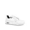 Trainer Sneaker Herr Causal Skor Virgil Läder Snörning Plattform Sula Mode Sneakers Vit Svart herr Abloh Luxury sammet mocka 35-45 01