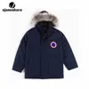 2023 Parkas Coats Mens Womens Designers Down Jackets Veste Homme Winter Jassen Puffer Big Fur Hoody Apparel Fourrure Outerwear Manteau Hiver