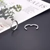 Backs Earrings Sexy Party Stainless Steel Fake Women Men Painless Non-Piercing Clip Earring Fashion Punk Jewelry Hoop