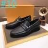 20 Style Luxury Original Formal Shoes Designer Mens Genuine Leather Wedding Party Oxfords Pointed Male Casual Office Business Place Wear Size 38-45