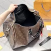 Fashion Designer Duffel Bags Mens Womens Outdoor Sports Travel Luggage Lady Luxury Bag Carry On Bags Large Capacity Keepalls Handbags 50cm