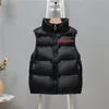 Femmes Vestes Gilet Vers Le Bas Manteau Designer Femmes Bouton Lettres Chemises Femme Designer Vestes Puffer S-2XL