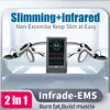 Emszero 2in1 Body Sculpting DLS-Emslim Fat Burning Muscle Building Body Sculpting Machine for Salon