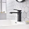 Bathroom Sink Faucets Fashion Design Top Quality Brass Faucet High Copper Basin Mixer Tap ORB/Rose Gold/Chrome/Black/Gold/Grey