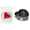 Bakeware Tools Teglie da forno a forma di cuore per torte con sfuso