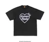 Oversize HUMAN MADE T-shirts Hommes Femmes Bonne Qualité Slub Cotton Top Tees Streetwear Hip Hop Tee À Manches Courtes