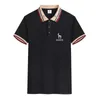 Polos pour hommes style coréen marque de luxe polo pour hommes été décontracté manches courtes golf homme affaires t-shirt respirant tops 230707