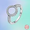 925 Sterling Silver New Fashion Women 's Ring Classic Sparkling Love Bow Miqi Ring Original Pandora, 여성을위한 특별한 선물