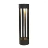 Led Outdoor Waterdichte Gazon Lamp Gemeenschap Villa Tuin Landschap Binnenplaats Grond Plug-In Type