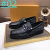20 Style Luxury Original Formal Shoes Designer Mens Genuine Leather Wedding Party Oxfords Pointed Male Casual Office Business Place Wear Size 38-45