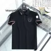 2023 Mens Stylist Polo Camicie di marca di moda di lusso mens designer polo T shirt estate traspirante a maniche corte risvolto casual donna mens Tshirt