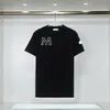2024 Summer Mens T Shirt Designer koszule męskie mody swobodne tee luksusowe projektanci marki designer