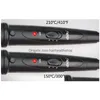 Arricciacapelli Dhs 6 in 1 set di bacchette per capelli in ceramica Tong Curl Iron The Bigodino Roller Gift 0932Mm Eu Us Drop Delivery Products Care Styling Dha9W