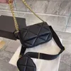 Shoulder Bags Designer Chain Handbags Crossbody Triple Bag Wallet Size 20cm