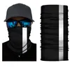 Cykelkepsar Reflekterande rand Bandana Buffs Nackdamask Pannband Fiske Fotvandring Utomhussport Balaclava Halsduk Huvudbonad Ansiktsmask