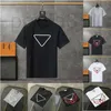 T-shirt da uomo T-shirt firmata T-shirt da donna T-shirt estiva T-shirt da donna Top Pullover T-shirt manica corta Coppia traspirante Tinta unita Abbigliamento T-shirt larghe XS-L 7KUC