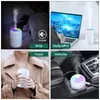 Humidifiers Air Humidifier Essential Oil Diffuser Ultrasonic Sprayer Mist Maker Aromatherapy Diffuser Humididicator With Colorful