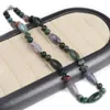 CHOKER Natural Stone Onyx Ожерелье простые агаты высококачественные чокеры для женских ювелирных подарков